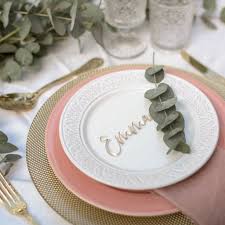 Then on the place card (see the beach wedding place cards photo above) they use the art to show the guest what table they are seated at. Laser Cut Place Cards By Here S To Us Notonthehighstreet Com