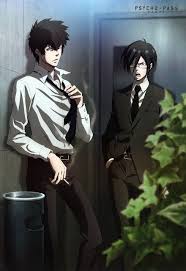 psycho pass shinya kougami ginoza nobuchika minitokyo 宜野座 サイコパス アニメ