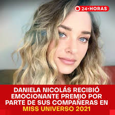 SE LO MERECE! 😍👏🏻👏🏻 "Tuvimos una entrevista con Telemundo con las  latinas, y dijeron que si tuvieran que elegir alguien para que gane, me  eligieron a mí, quedé impactada igual, creo que