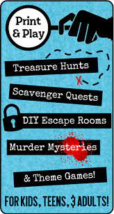But treasure hunts aren't just for kids. Printable Treasure Hunt Riddles Clues And Games