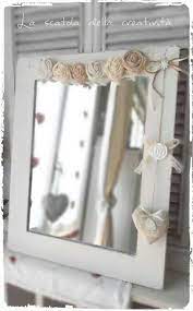 Specchio Shabby Specchio Fai Da Te Specchio Shabby Chic Idee Per Decorare La Casa