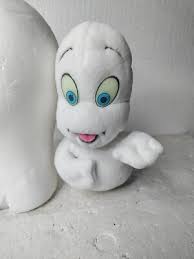 Casper the Friendly Ghost Stuffed Animal Plush Toy 1995 Dakin Universal  Studios