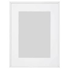 Lomviken Rahmen Weiss 30x40 Cm Ikea Osterreich Frame Picture Frame Wall Frames On Wall
