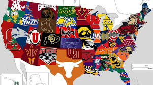 Millions of people cheer for their favorite team every time they play. Reddit Most Popular College Football Teams In Each State Big Ten Network