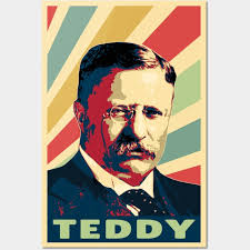 Teddy Roosevelt Vintage Colors