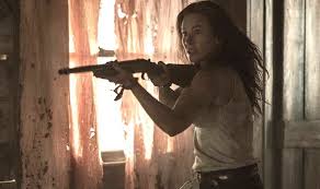 On the latest episode of the walking dead, we finally met daryl dixon's girlfriend leah, played by lynn collins, as well as learned the origin of dog. J581flx8mc12mm