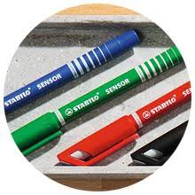 Find great deals on ebay for stabilo pens fineliner. Amazon Com Stabilo Sensor Fineliner Black Box Of 10 Office Products