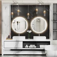 Round Bathroom Vanity Mirror