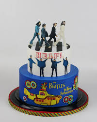 Cake For A Beatles Fan Cakecentral Com Beatles Birthday Cake Beatles Birthday Beatles Cake