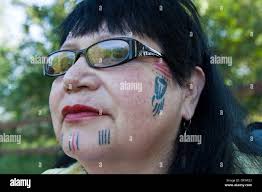 An indian native american camp in indian rock hi-res stock photography and  images