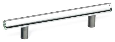 Schwinn Hardware 51515 Schwinn Design 4537 128 5 1 16 129mm C C Cabinet Pull Brushed Stainless Steel Glass The Hardware Hut Brushed Stainless Steel Design Cabinet Pull