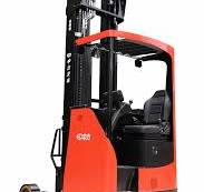 China Ep Warehouse Equipment 2.0t Electric Sit-Down Reach Truck with Ce Hot  Sale