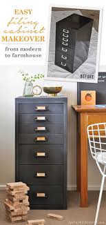 In the most simple context, it is an enclosure for drawers in which items are stored. How To Transform A Metal File Cabinet From Modern To Farmhouse Filing Cabinet Metal Filing Cabinet Diy Interior Decor
