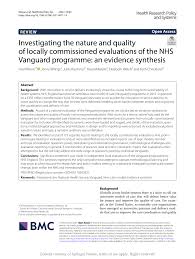 149 sleeping rooms in hotel. Pdf Investigating The Nature And Quality Of Locally Commissioned Evaluations Of The Nhs Vanguard Programme An Evidence Synthesis