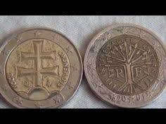 Seltene Euromunze Fehlpragung Aus Deutschland Youtube Euro Coins Coins Euro