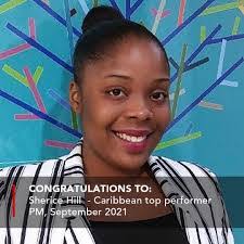 Sherice Hill's Instagram, Twitter & Facebook