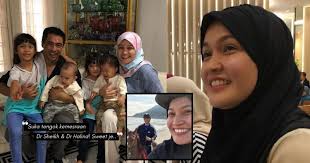 Menurut dr halina, dia dapat merasakan reaksi yang berbeza untuk proses keh4milan kali ini memandangkan usianya sudah memasuki 39 isteri kepada angkasawan negara, datuk dr sheikh muszaphar shukor iaitu datin dr halina akui h4mil anak kembar kali kedua ini sangat mencabar. Lucu Dr Halina Dedah Trik Dr Sheikh Muszaphar Ajaknya Rajin Ke Gym Nona