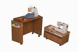 A sewing machine is a machine used to sew fabric and materials together with thread. Sewing Furniture Sewing Machine Cabinet Comfort Sew Tables Comfort