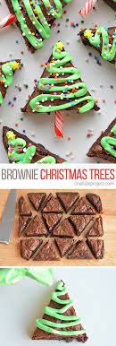 You'll love these christmas brownies recipes and ideas including christmas brownies in a jar, christmas tree brownies and more. Easy Christmas Tree Brownies