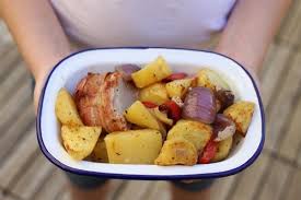 Filet Mignon Au Four Lard Fume Et Pommes De Terre Recette Filet Mignon Au Four Filet Mignon Lard Fume
