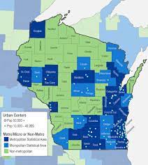 Population of renter occupied homes: Putting Rural Wisconsin On The Map Wiscontext