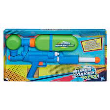 Hasbro nerf super soaker splash mouth oyuncak nerf su tabancası. Nerf Super Soaker Xp100 Water Blaster Air Pressurized Continuous Blast Removable Tank For Kids Teens Adults Nerf