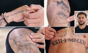 Bombshell in the making, summer patrice scalisi walker was born on september 28, 1984. Kyle Walker Explains The Meaning Behind His Tattoos Daily Mail Online