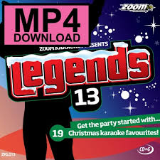 Zoom Karaoke Legends Volume 13 Mp4 Album Zoom Entertainments Music karaoke mp4 100% free! zoom entertainments