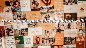 Dec 20, 2020 · vintage aesthetic pictures for wall collage the vintage look is extremely bright and fun and has tons of 80's and 90's inspired pictures with bright yellows, oranges, reds and greens. How To Make An Aesthetic Picture Wall Youtube