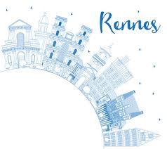 Ai 10 illustrator vector fully editable file, eps 10 vector fully editable file, and jpg high resolution file included. Rennes City Clipart Vector In Ai Svg Eps Or Psd