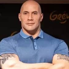 The Rock urges Paris Museum to change 'white skin tone' of his statue