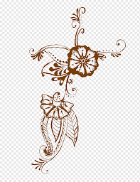 Henna, known as mehndi in india, is an ink made from the henna plant and used in indian and other eastern cultures for the creation of temporary tattoos. Henna Mehndi Tattoo Henna Leaf Hand Flower Png Pngwing