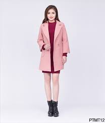 Áo khoác dạ trẻ trung form đẹp Palvin PTMT12 - Palvin