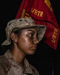 Honoring fallen marines of 1st marine division