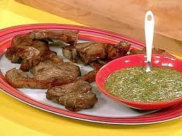 4 potong lamb chop/bahu kambing. Chef Obie Resepi Mint Sauce Untuk Kambing Panggang Food Network Recipes Mustard Dipping Sauce Lamb Chops