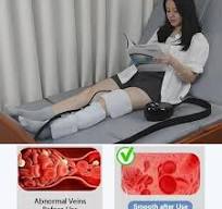 Deep Vein Thrombosis DVT Prevention Pump Air Compression Leg ...