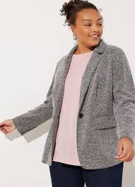 What are the different sizes of women's blazers? Sweater Blazers Are The Best Fashion Item You Ve Never Heard Of Glamour