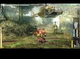 Peace walker was announced as a psp exclusive metal gear title during sony's e3 conference on june 2, 2009. Metal Gear Solid Peace Walker Psp Gameplay Footage Youtube