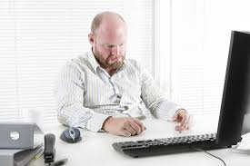 No need to register, buy now! Sad Man Behind Computer Photos Free Royalty Free Stock Photos From Dreamstime