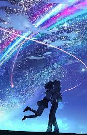 Your Name Fondo De Pantalla De Anime Fondo De Anime Paisaje De Fantasia