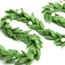 Check spelling or type a new query. Felted Mini Mistletoe Wreath Mini Wreath Felted Wreath Felt Christmas Wreath Leaf Garland Felted Leaf Garland Mistletoe Garland