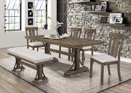 We have a huge selection of amish dining room tables & amish dining chairs that can help turn your space into something special where unforgettable memories will be made. Quincy Dining Set With Bench Dining Room Furniture Sets
