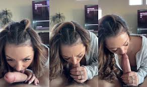 Hazey Haley faisant une fellation | PimpBunny