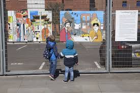 New heartwarming paintings by Manchester artist Len Grant show us the city  we've all missed