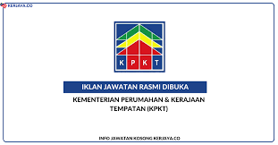 .pertanian dan industri asas tani kementerian perumahan dan kerajaan tempatan kementerian perumahan sarawak kementerian perusahaan awam kementerian perusahaan, perladangan dan komuditi kementerian sains, teknologi dan inovasi kementerian sumber asli dan alam. Jawatan Kosong Terkini Kementerian Perumahan Kerajaan Tempatan Kpkt Pegawai Tadbir Kerja Kosong Kerajaan Swasta