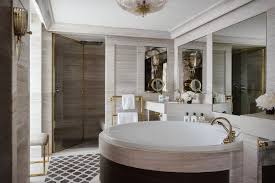 Gallery Hotel De Crillon A Rosewood Hotel Interieurs D Hotel Hotel Salle De Bains De Luxe