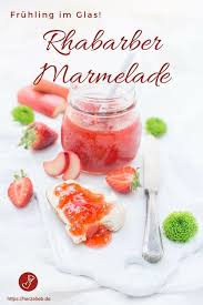 Meine Beste Rhabarbermarmelade Mit Erdbeeren Rezept Fur Einen Brotaufstrich Rezept Rhabarber Marmelade Rhabarber Marmelade Rezept