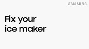 Tap apps, and then tap fridge manager. Samsung Ice Maker Is Not Making Any Ice