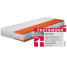 Die schlafmatratze mit hyperelastischen schaumkern eignet sich natürlich auch für alle anderen bettrahmen. Stiftung Warentest Testsieger Hn8 7 Zonen Taschenfederkern Matratze Ab 145 25 Statt 260
