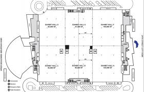 Exhibit Level Of The Convention Center Visit Denver